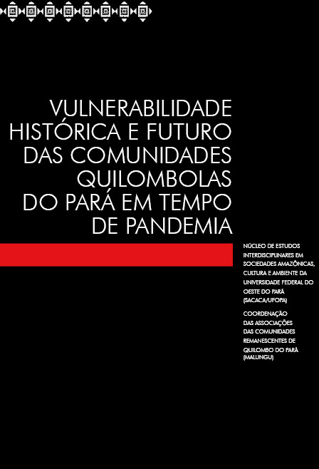 Reprodução do livro “Vulnerabilidade histórica e futuro das comunidades quilombolas do Pará em tempo de pandemia”.